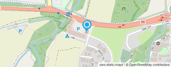 מפת הגעה אל השיפודיה בגן