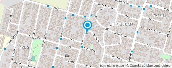 מפת הגעה אל קרין אבקסיס