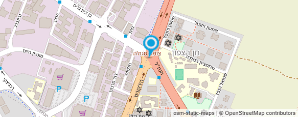 מפת הגעה אל פיצה קרוזו מפת הגעה אל פיצה קרוזו