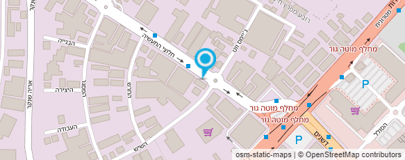 מפת הגעה אל פלאפל וסביח