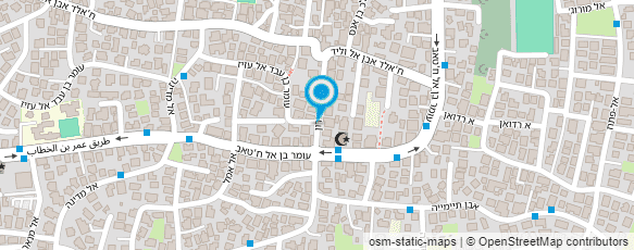 מפת הגעה אל עו"ד סרסור אחמד