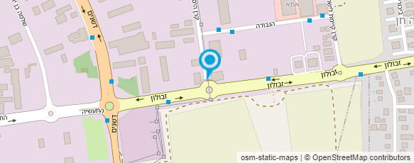 מפת הגעה אל ישראלון מפת הגעה אל ישראלון