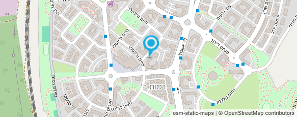 מפת הגעה אל פריסושי