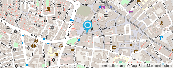 מפת הגעה אל פסגת הפלאפל