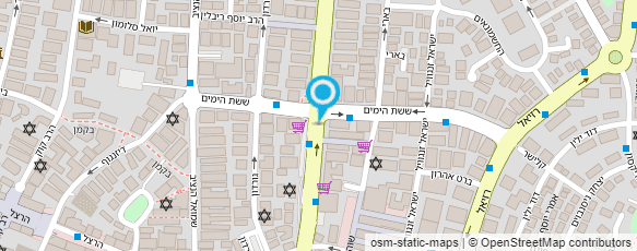 מפת הגעה אל מאנקי פיצה-MONKEY PIZZA