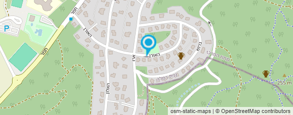 מפת הגעה אל איילת לנדאו