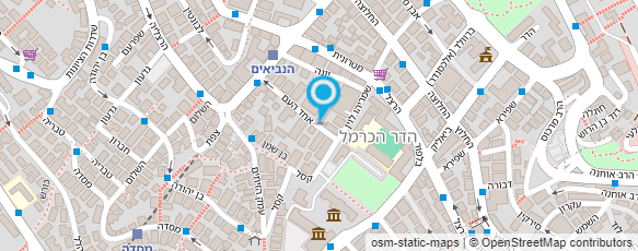 מפת הגעה אל Golden house שיפוצים