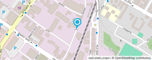 מפת הגעה אל תהל מופעים - חברה להגברה ותאורה