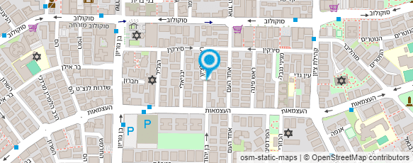 מפת הגעה אל אורי נויפלד