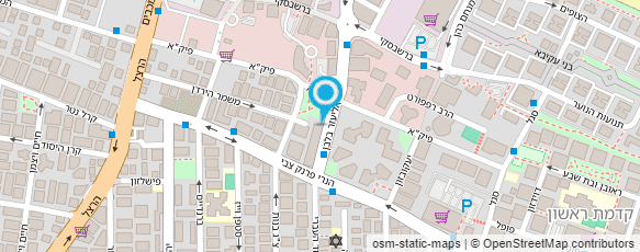 מפת הגעה אל פוקי בר