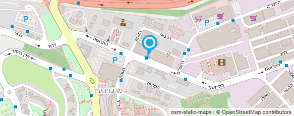 מפת הגעה אל א.ש פיננסים וגבייה