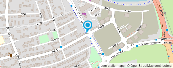 מפת הגעה אל פגודה