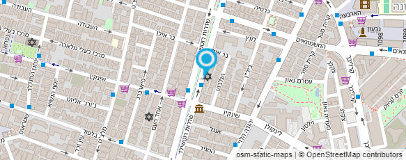 מפת הגעה אל Next Project- תומר ניב