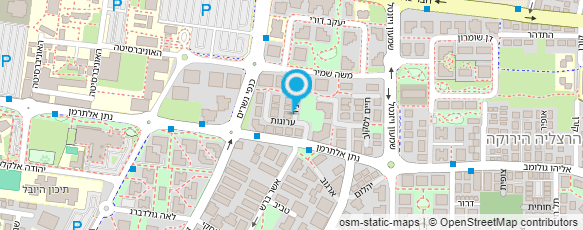 מפת הגעה אל עו"ד ארביב יוסי