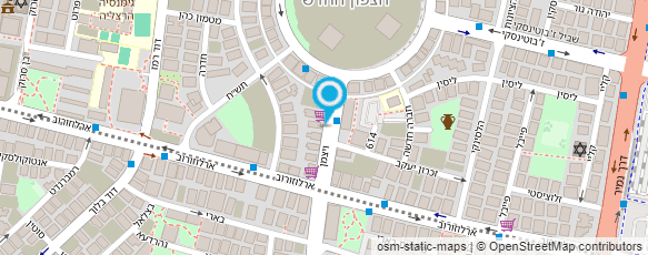 מפת הגעה אל ד"ר סופי מיריל גלאון מפת הגעה אל ד"ר סופי מיריל גלאון