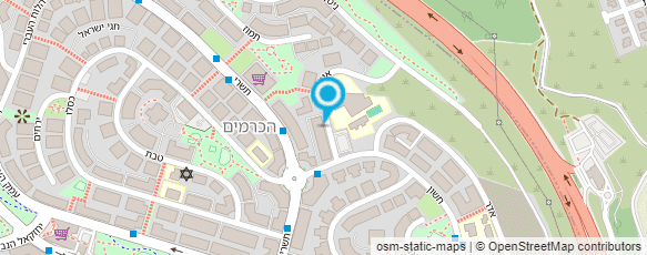 מפת הגעה אל עו"ד לוי ארז