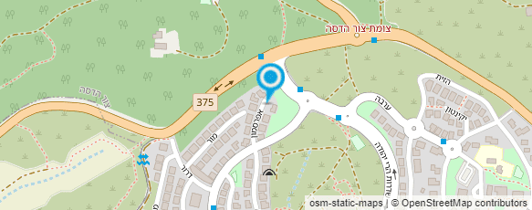 מפת הגעה אל יעקב הפסל