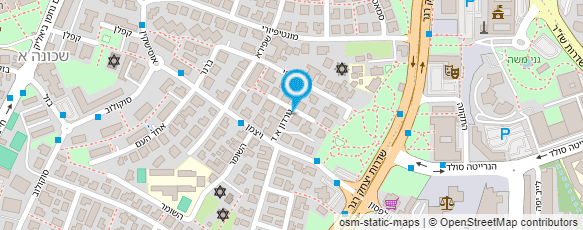 מפת הגעה אל גינון עידן מפת הגעה אל גינון עידן