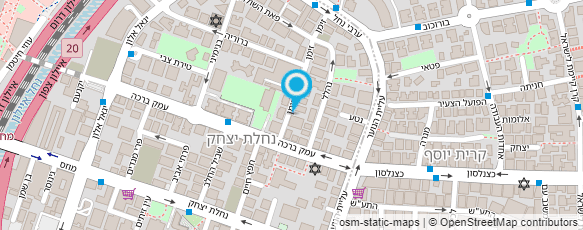 מפת הגעה אל עו"ד פרי מרק