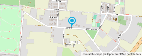 מפת הגעה אל אביטל שכטר - מגע מרפא