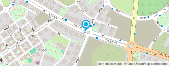 מפת הגעה אל זו ארץ ZOO