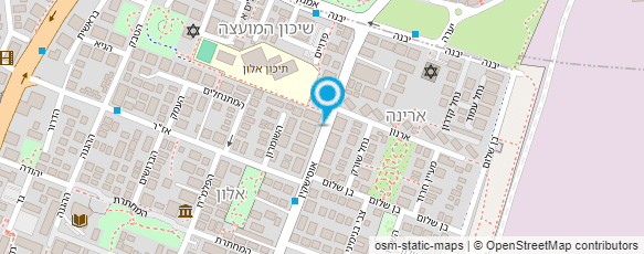 מפת הגעה אל איריס מור- טיפול רגשי