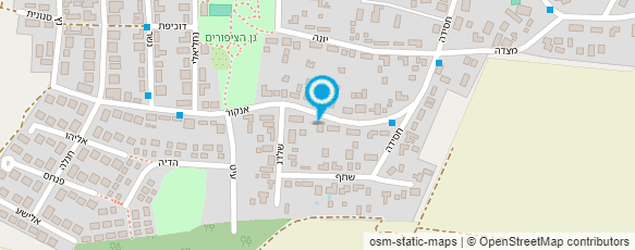 מפת הגעה אל עו''ד ליאור ברנע רבינוביץ