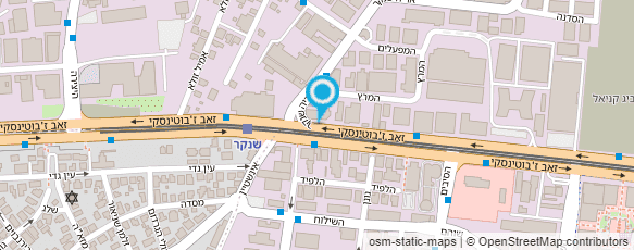 מפת הגעה אל יאיר נקר אומנויות לחימה