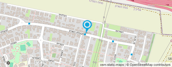 מפת הגעה אל נתנאל מאפים מבית