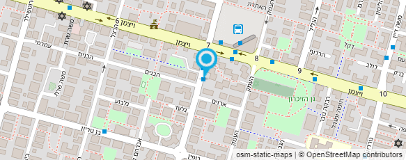 מפת הגעה אל גדי בר-קליניקת בר ריפוי-רפואה סינית