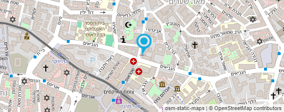 מפת הגעה אל מפגש היהודים