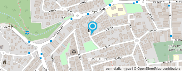 מפת הגעה אל שלי בן נון