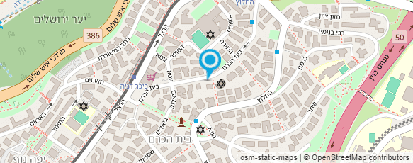 מפת הגעה אל משק עפאים