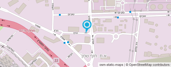 מפת הגעה אל קפה היינה -רגע בגן