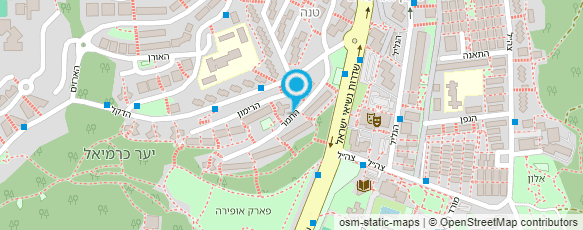 מפת הגעה אל מנימרקט תמר