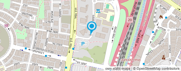 מפת הגעה אל עו"ד מטי נוסק