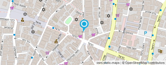 מפת הגעה אל Giga Gym ג'יגה ג'ים