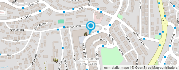 מפת הגעה אל GOLBARY מפת הגעה אל GOLBARY