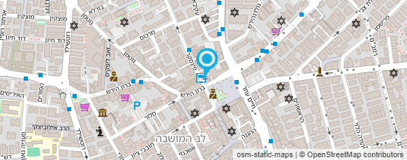 מפת הגעה אל FOG BOUTIQUE