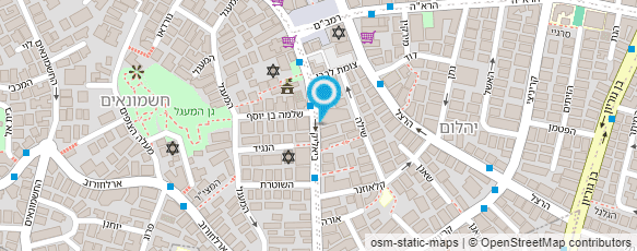 מפת הגעה אל סרוסי שיפוצים