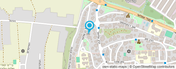 מפת הגעה אל nq.ms