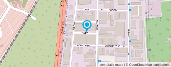 מפת הגעה אל דיבאני סרוויס DIVANI SERVICE