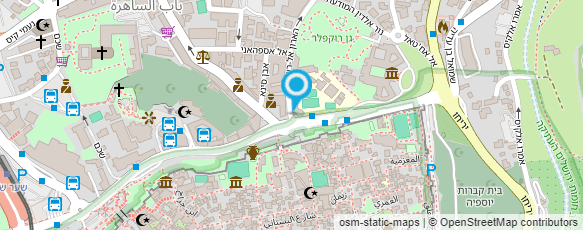 מפת הגעה אל נ.ג.ג טורס