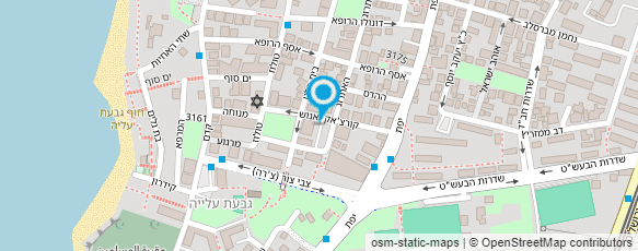 מפת הגעה אל והבה מוצרי מזון