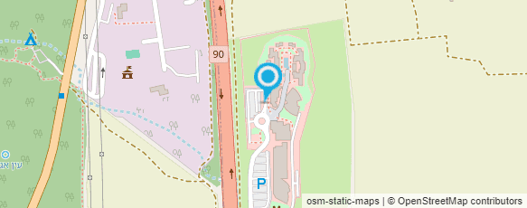 מפת הגעה אל בת הרים