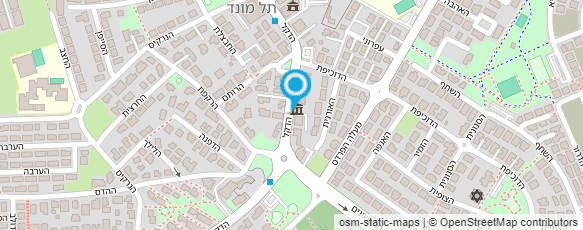 מפת הגעה אל טובה נר - מעברים