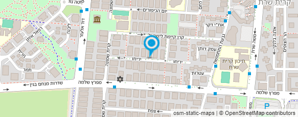 מפת הגעה אל עו"ד וסר ליאור