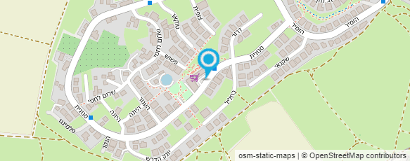 מפת הגעה אל בא לי משהו