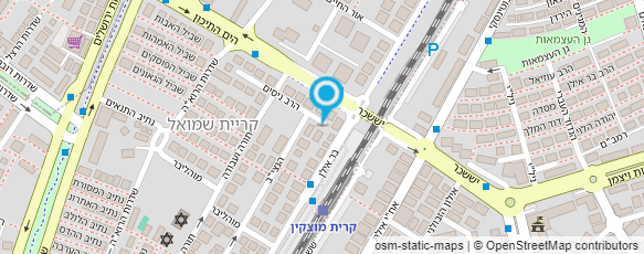 מפת הגעה אל עו"ד רביד אסנת