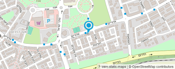 מפת הגעה אל טניה עיצוב שיער